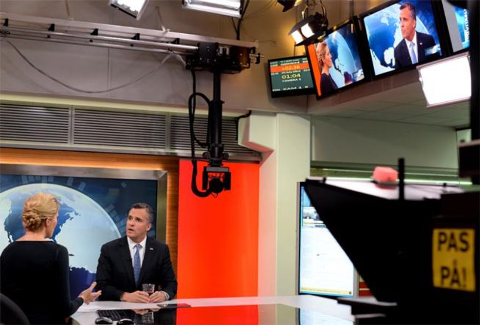 Danish Ambassador Rufus Gifford