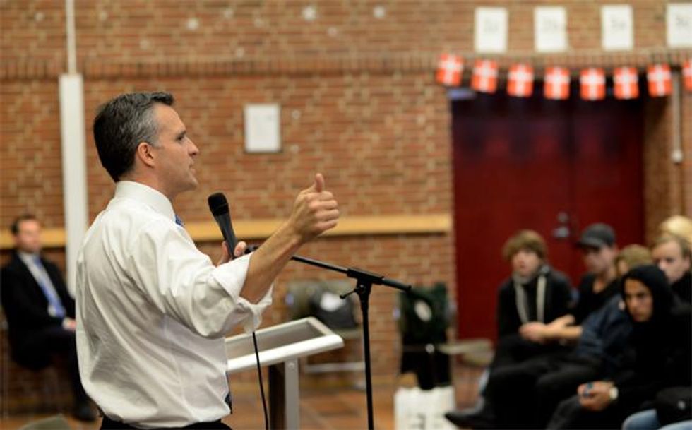 Danish Ambassador Rufus Gifford