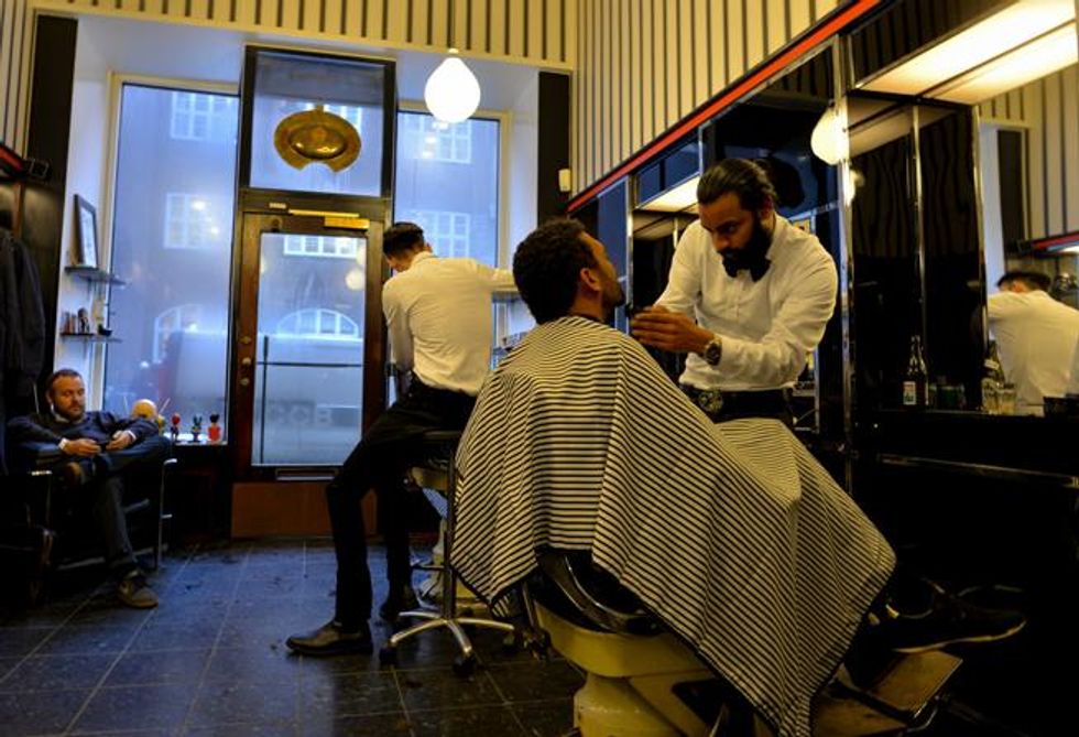 Danish Ambassador Rufus Gifford