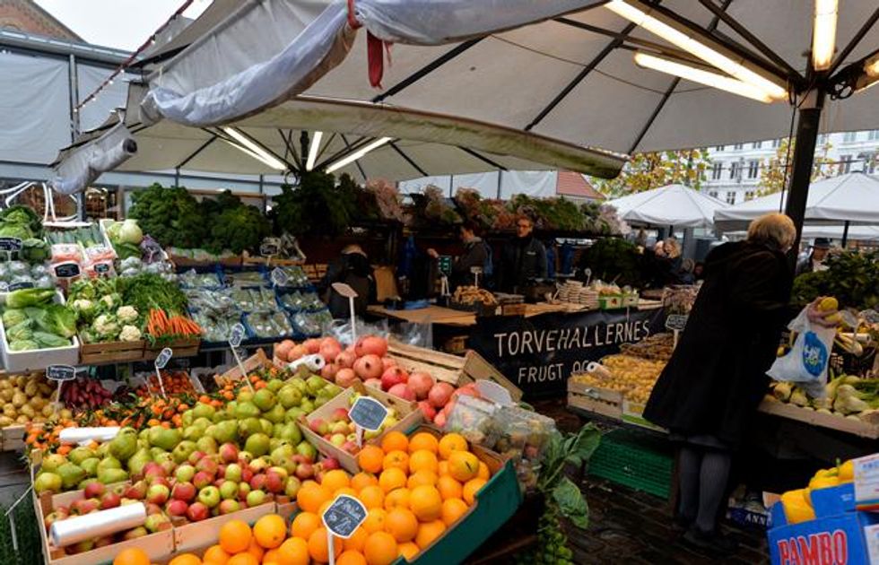 Danish Ambassador Rufus Gifford