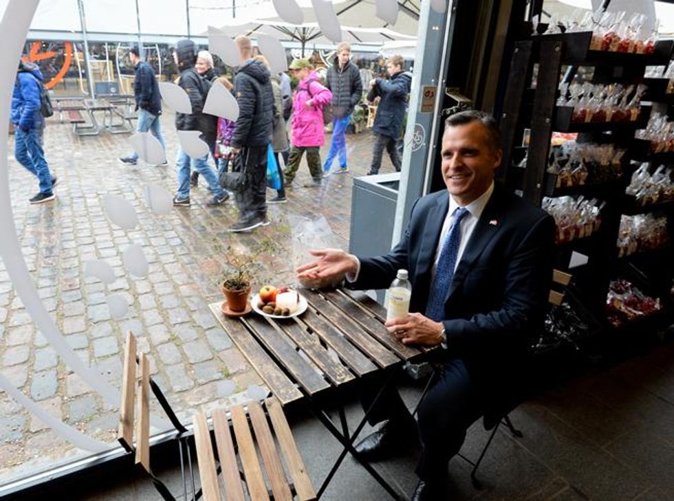 Danish Ambassador Rufus Gifford