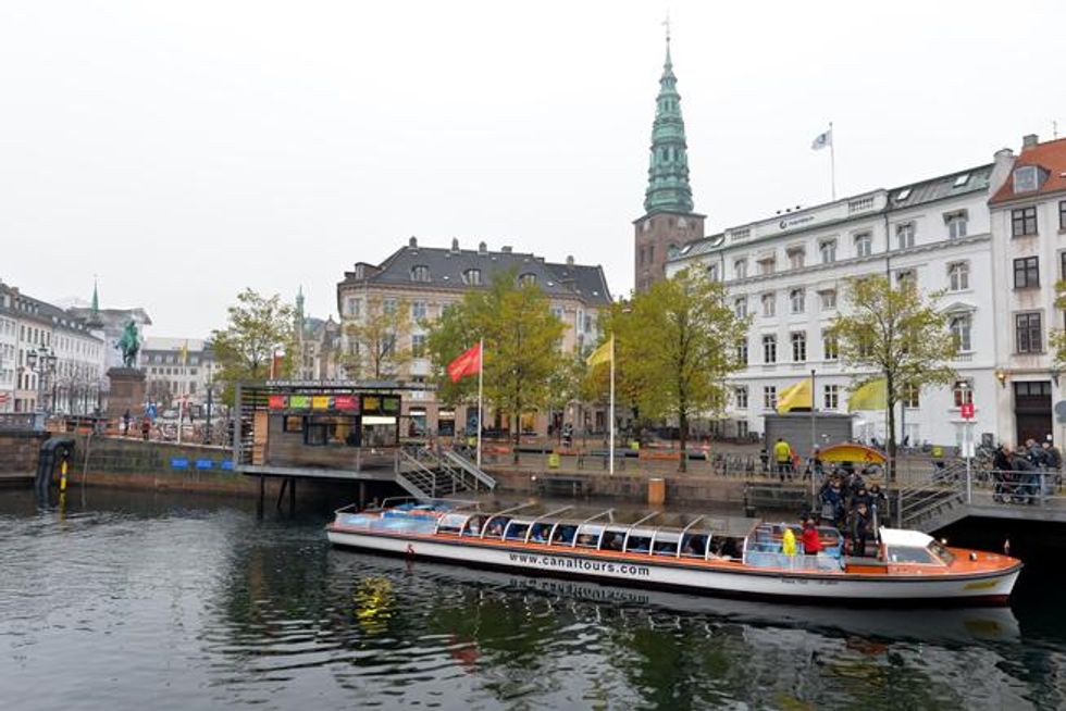 Danish Ambassador Rufus Gifford