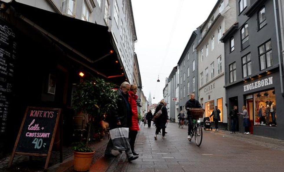 Danish Ambassador Rufus Gifford