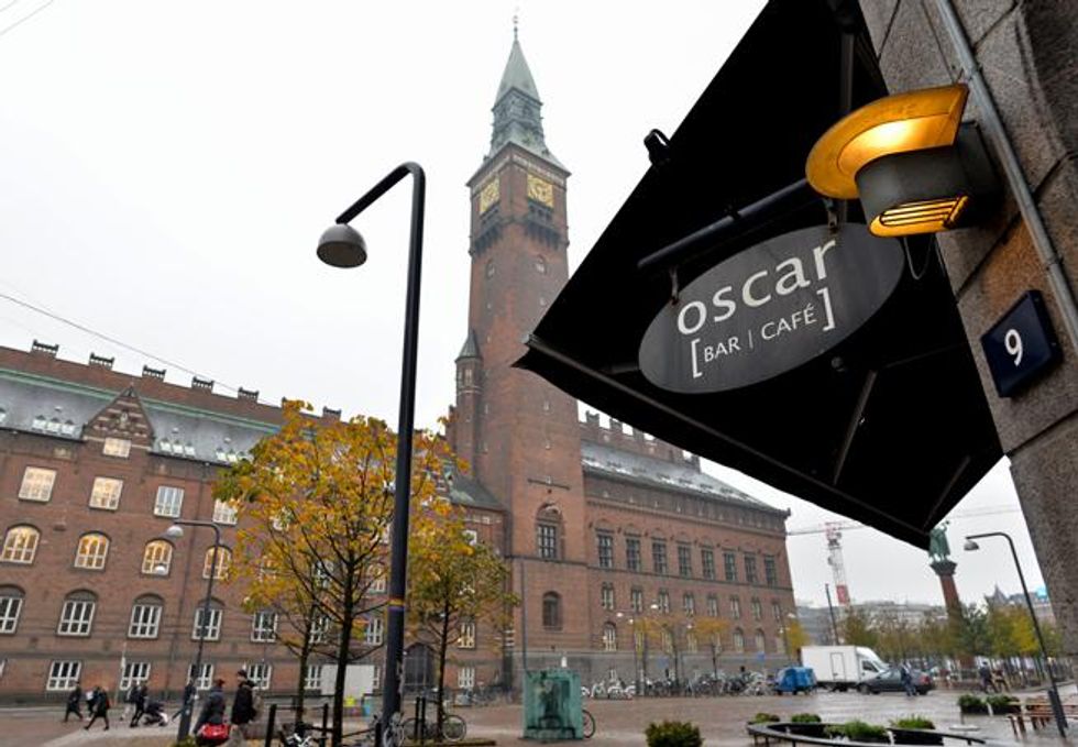 Danish Ambassador Rufus Gifford