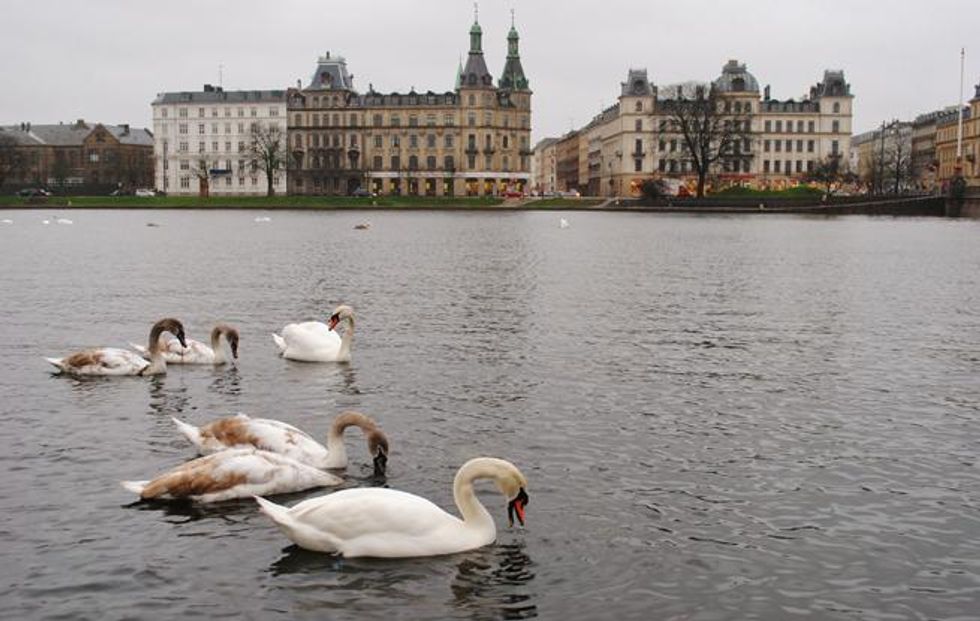 Danish Ambassador Rufus Gifford