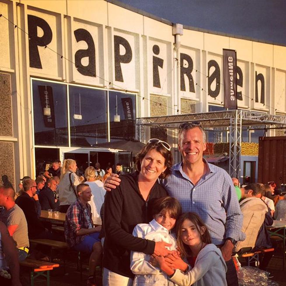 Danish Ambassador Rufus Gifford