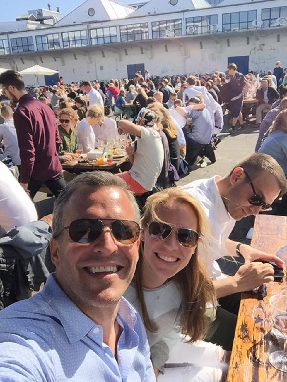 Danish Ambassador Rufus Gifford