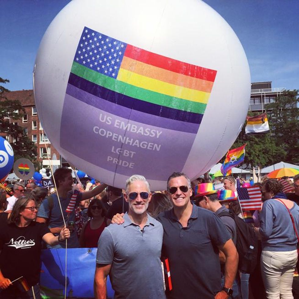 Danish Ambassador Rufus Gifford