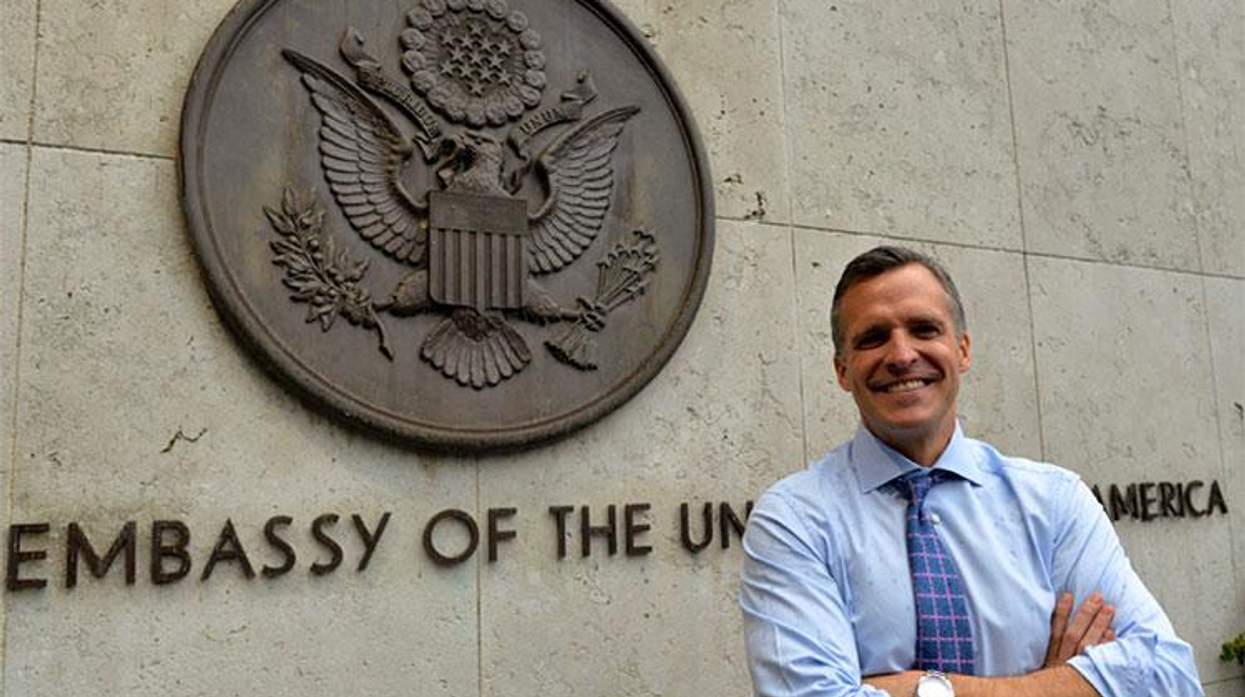 Danish Ambassador Rufus Gifford