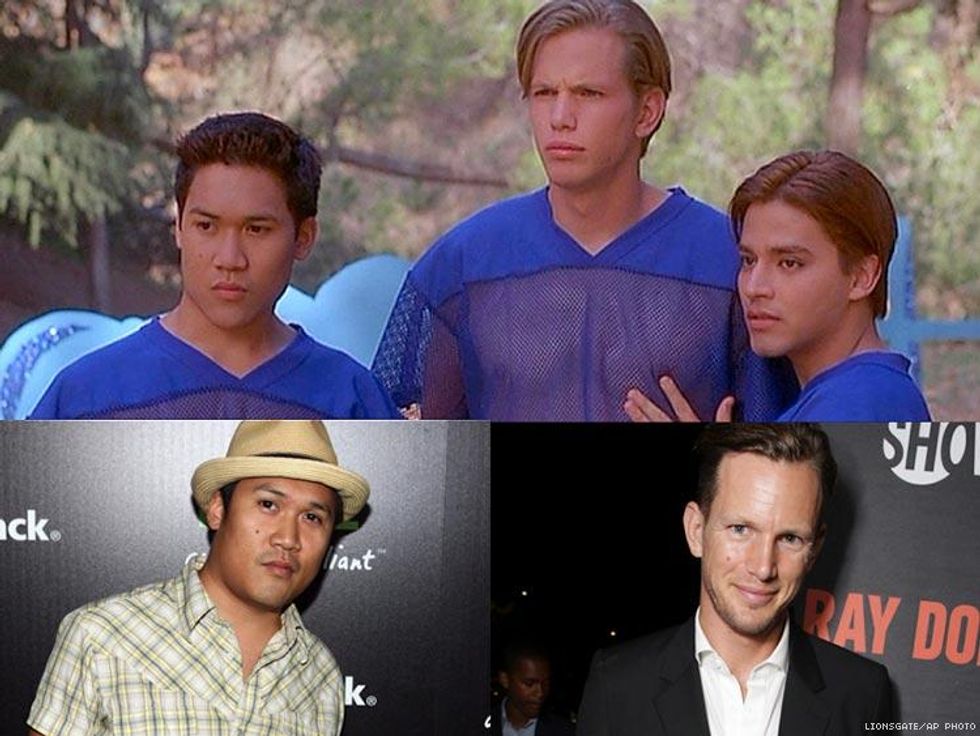 Dante Basco (Dolph) and Kip Pardue (Clayton)