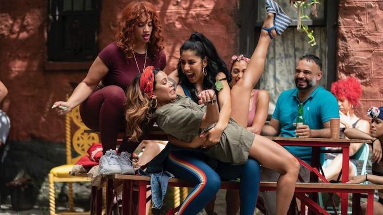 daphne Rubin-Vega and Stephanie Beatriz