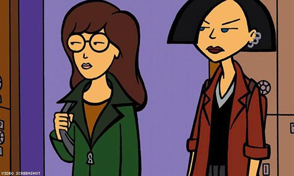 Daria and Jane from 'Daria' (1997)