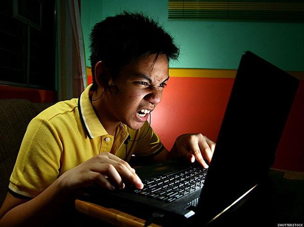 Daring to ever read YouTube comments.