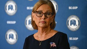 Lindsey Graham’s sister Darline, a current U.S. senator, admits national security is ‘not my thing’