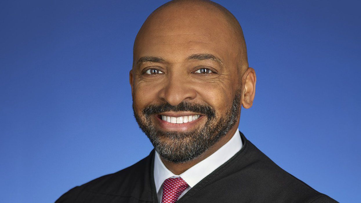 Darrin Gayles the first out gay Black federal judge