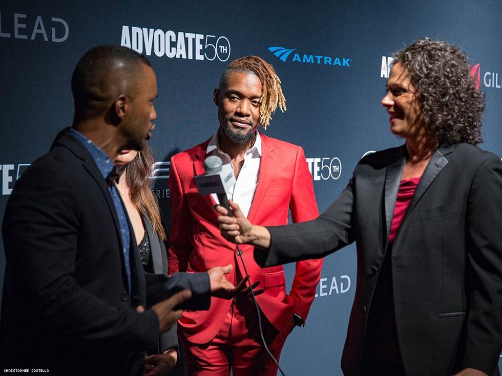 Darryl Stephens and Twiggy Pucci Gar\u00e7on