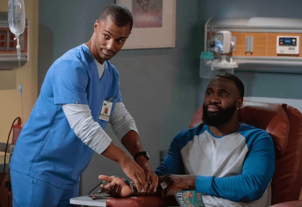 Darryl Stephens, B Positive