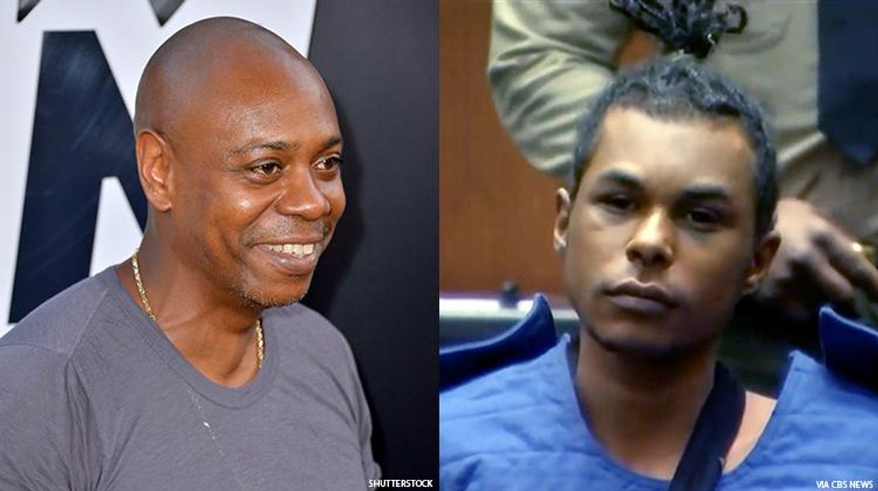 Dave Chappelle and Isaiah Lee