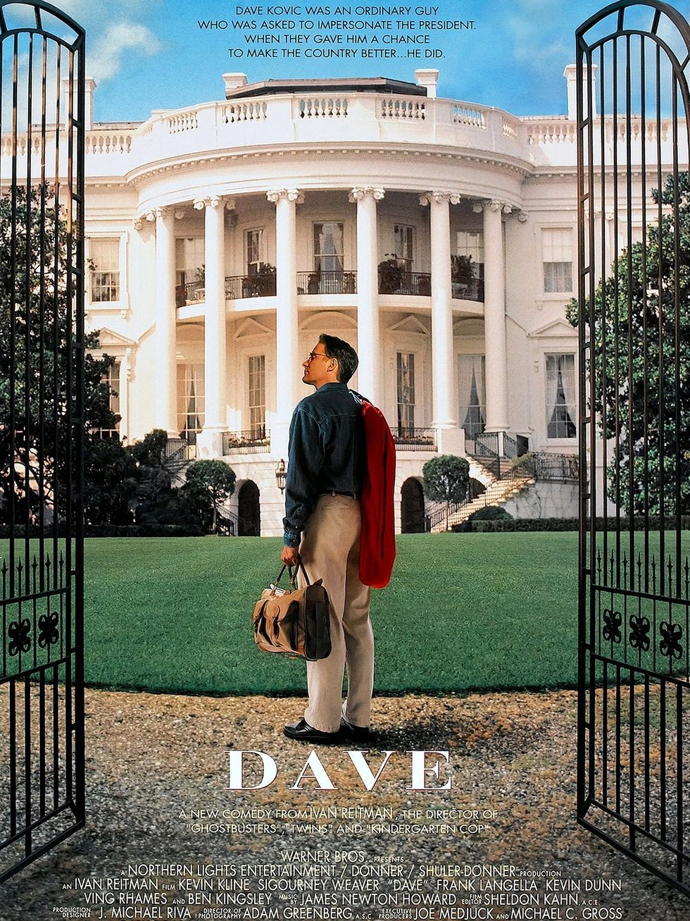 Dave Movie Poster