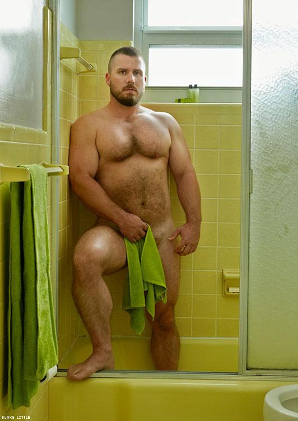 Dave, Shower, Fort Lauderdale, Florida, 2015