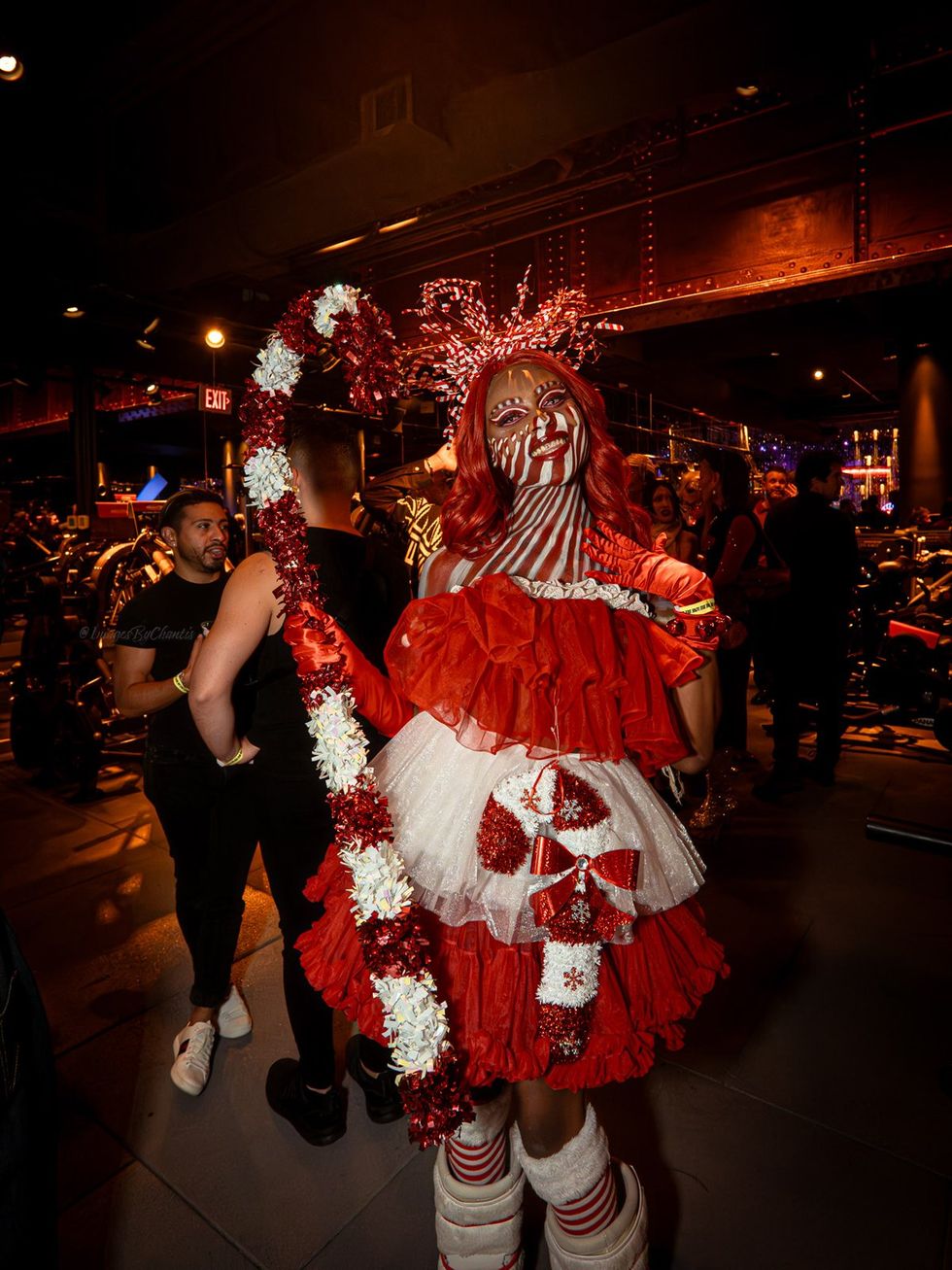 David Barton Susanne Bartsch Toy Drive 2024 annual queer holiday charity event