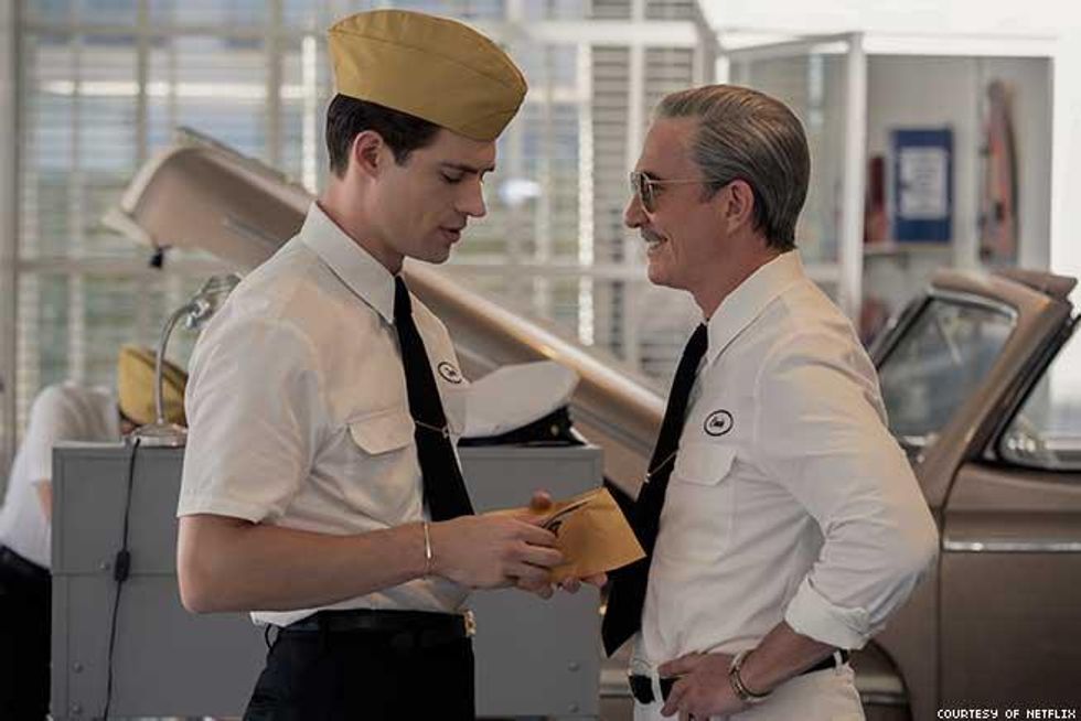 David Corensweet as Jack Castello and Dylan McDermott as Ernie