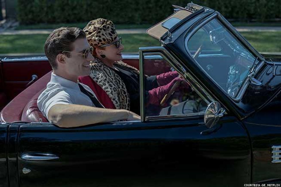 David Corensweet as Jack Castello and Patti LuPone as Avis Amberg