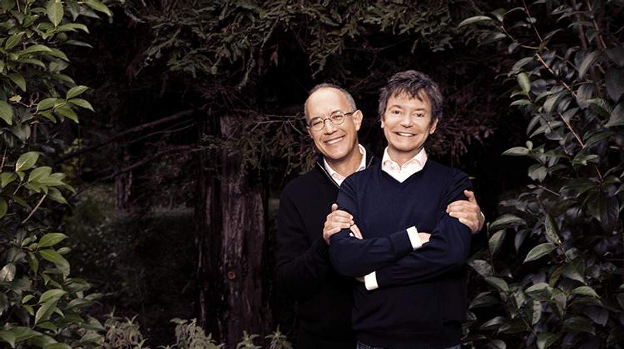 David Crane and Jeffrey Klarik