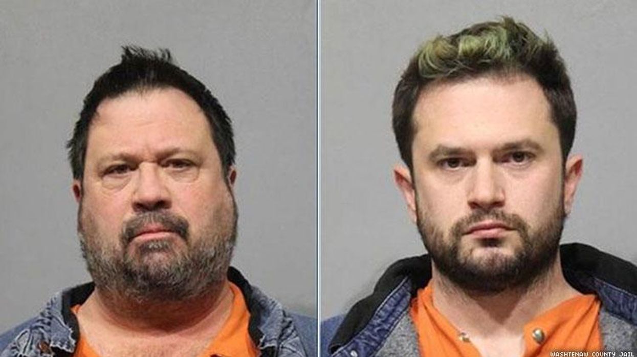 David Daniels and Scott Walters