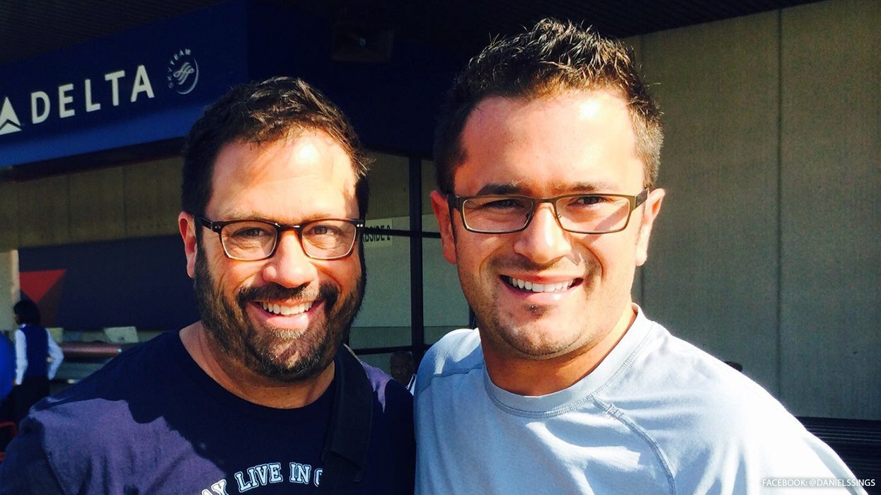 David Daniels and Scott Walters