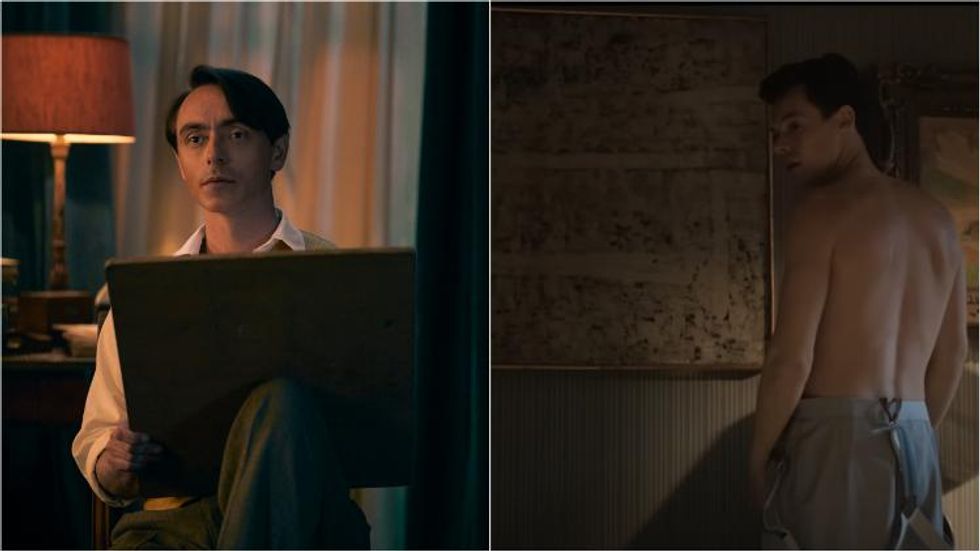 David Dawson and Harry Styles