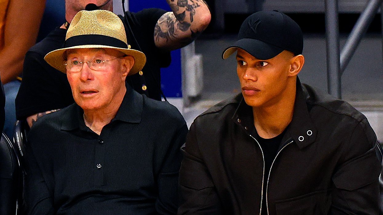 David Geffen responds to estranged husband Donovan Michaels