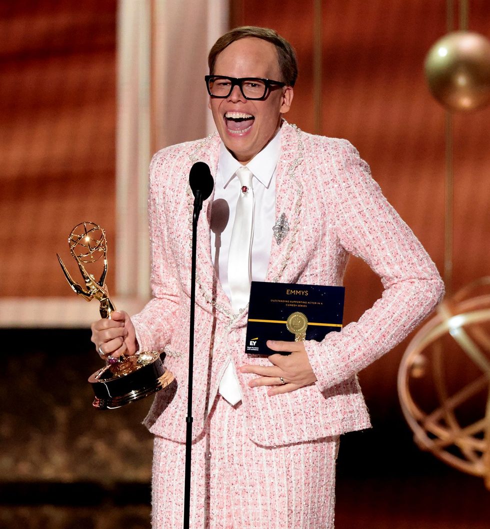 Jeff Hiller opens up about his unexpected Emmys glory