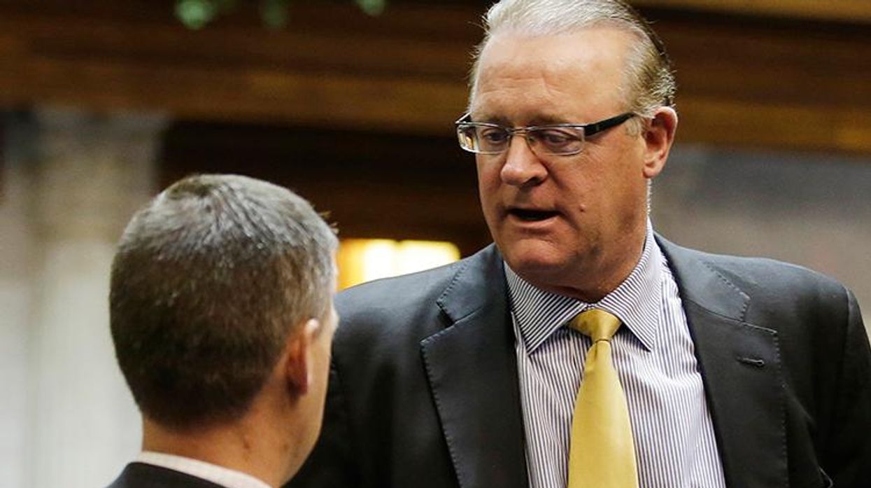 David Long and Jim Banks