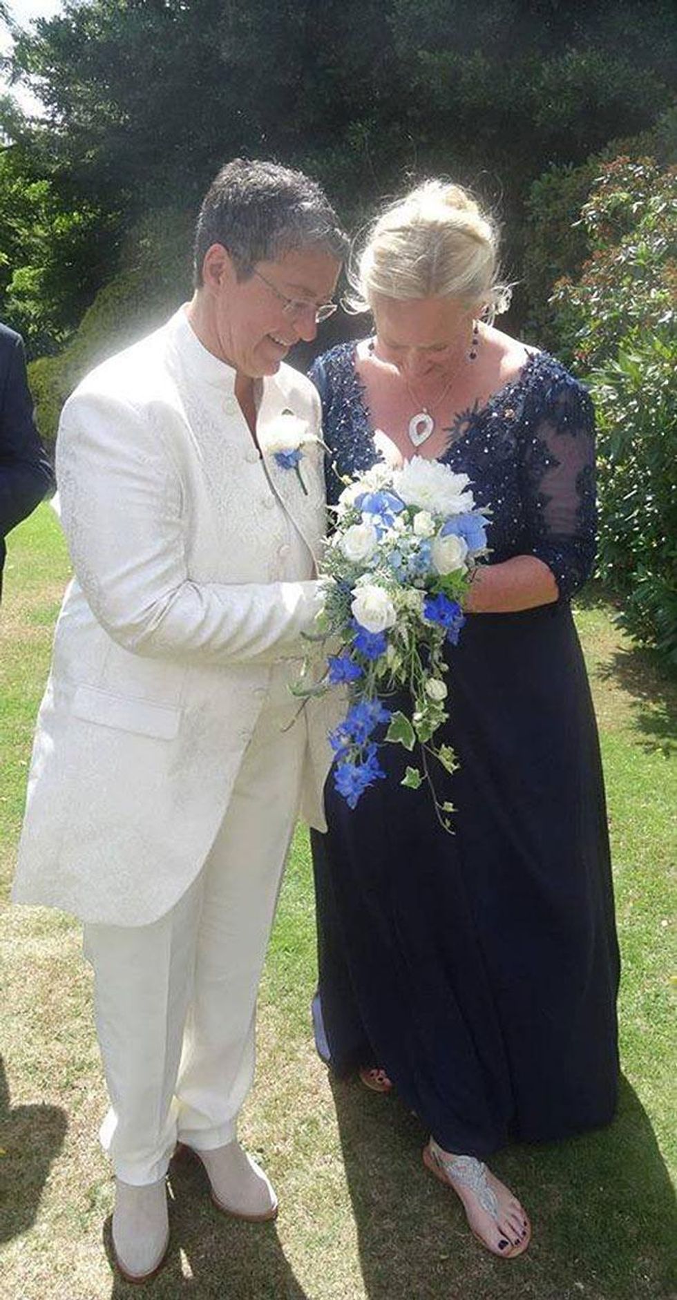 Dawn and Fabienne, U.K.