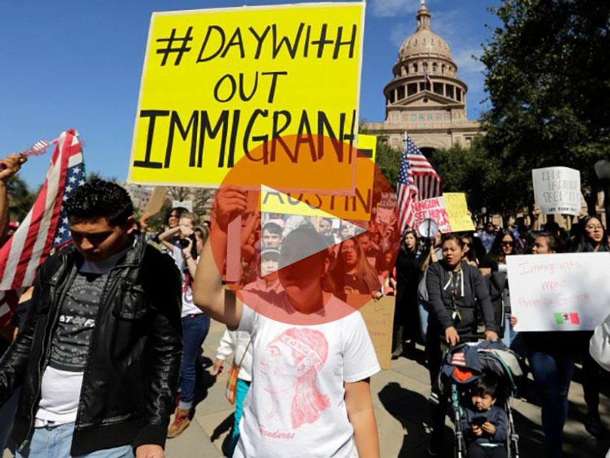 Day Without Immigrants Protest
