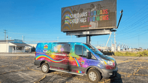 'No child has two dads' billboards spark outrage across rural Ohio