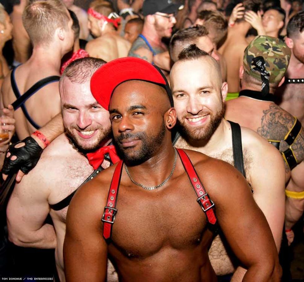 DC Leather weekend