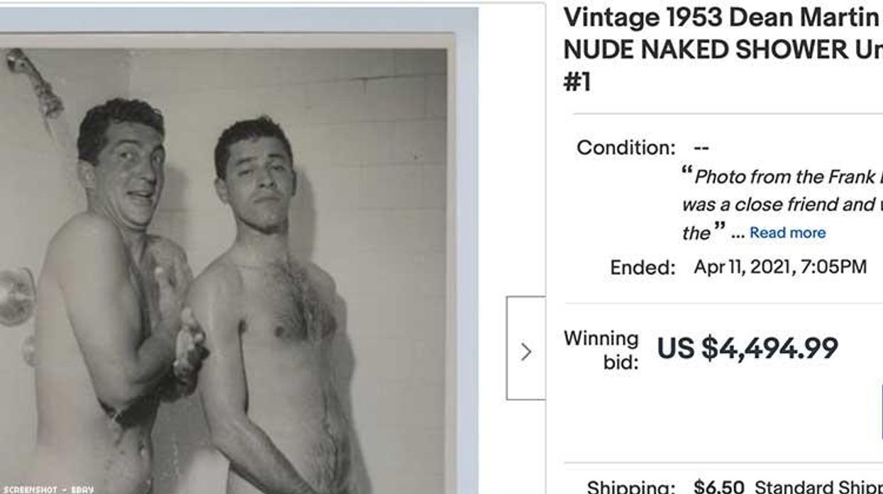 Dean Martin and Jerry Lewis