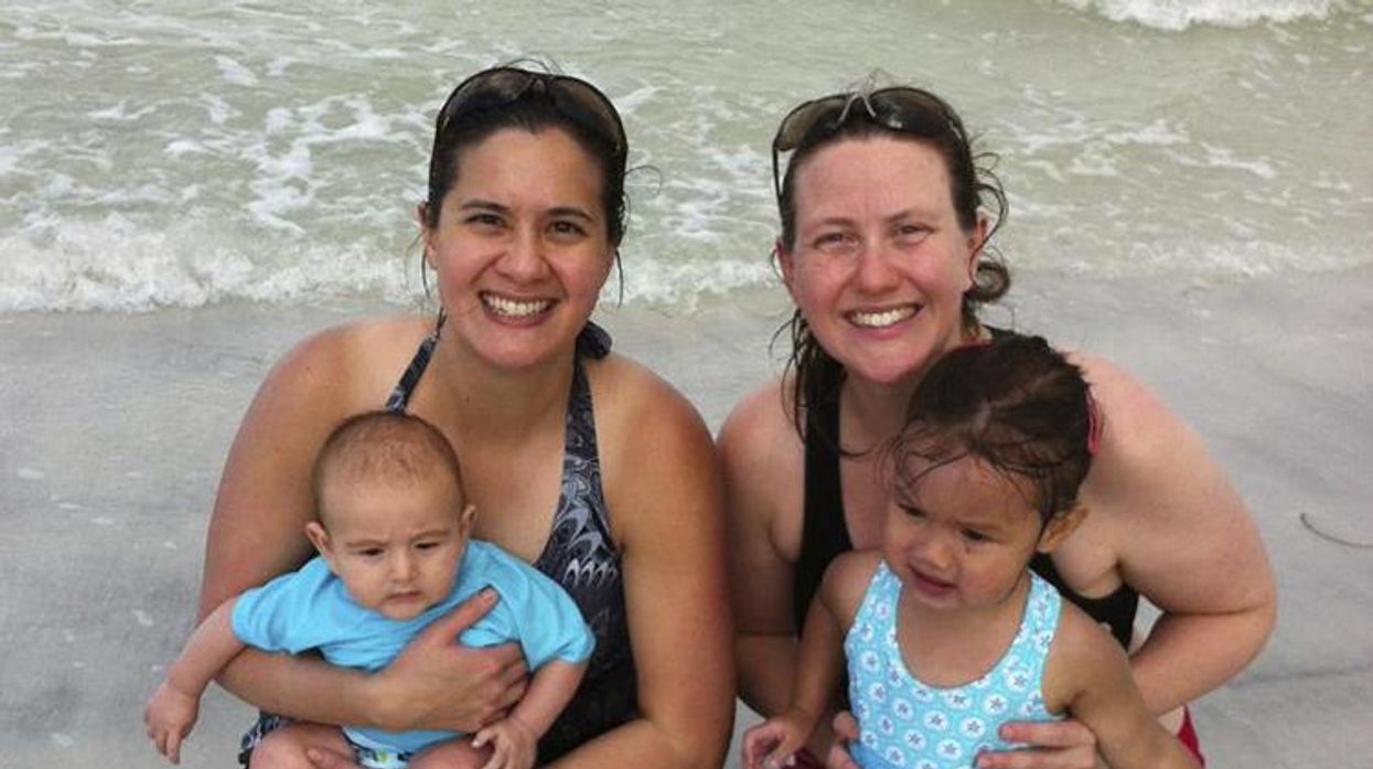 Debbie and Kari Chin