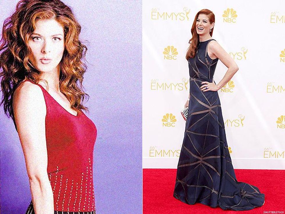 Debra Messing (Grace Adler)