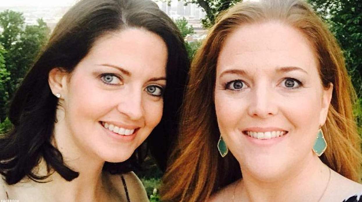 Deidre Downs Gunn and Wife