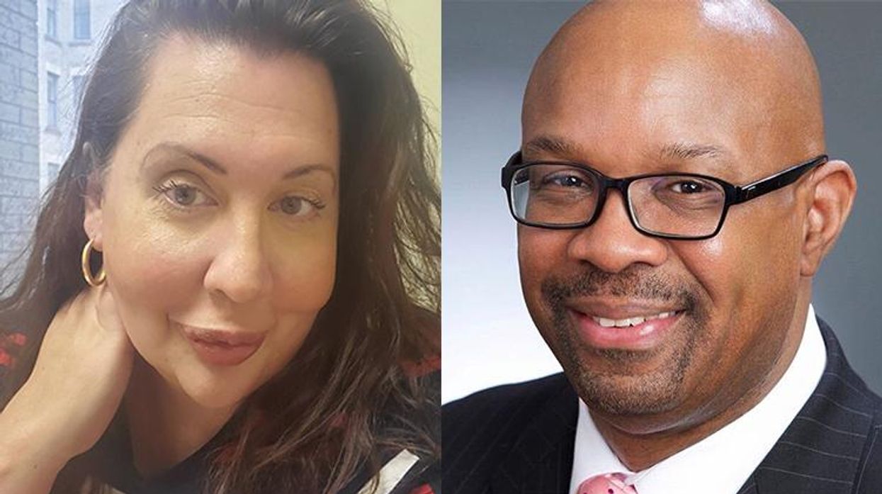 Deja Lynn Alvarez and Earl Fowlkes