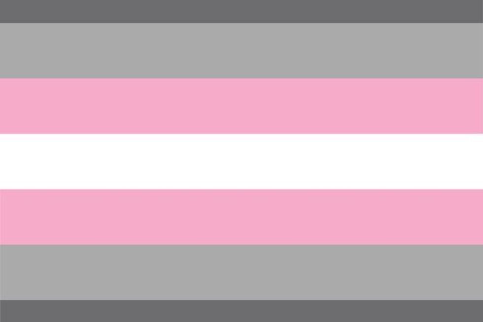 Demigirl Flag