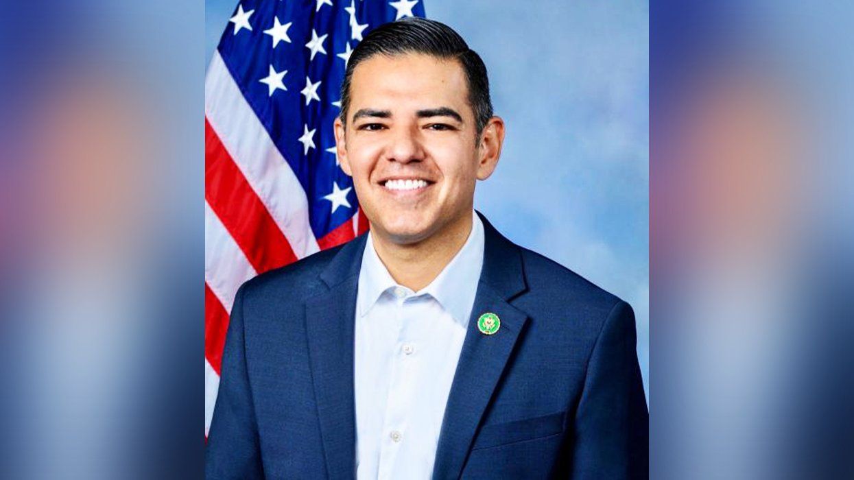 Democrat Robert Garcia