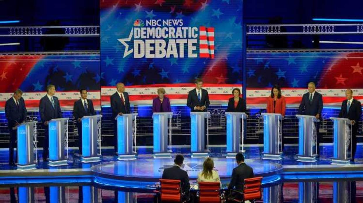 Democratic debate