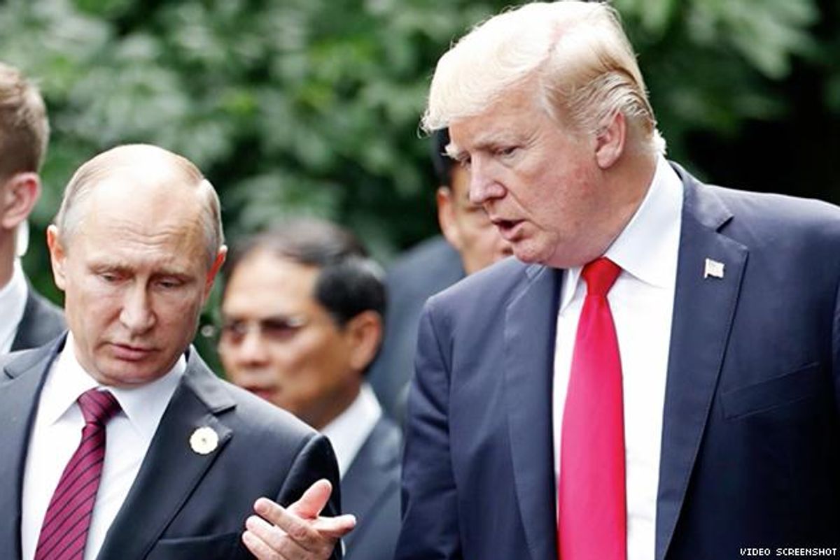 Democratic Party Files Lawsuit Against Trump and Russia