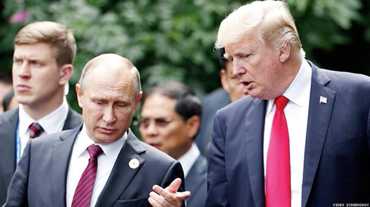 Democratic Party Files Lawsuit Against Trump and Russia