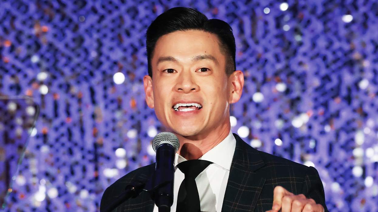 Democratic politician Evan Low