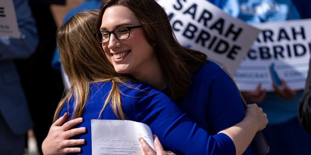 Sarah McBride knew some Democrats would betray trans people, so she lobbied Republicans